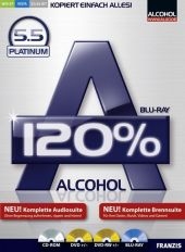 Alcohol 120% 5.5 Platinum -  Alcohol Soft