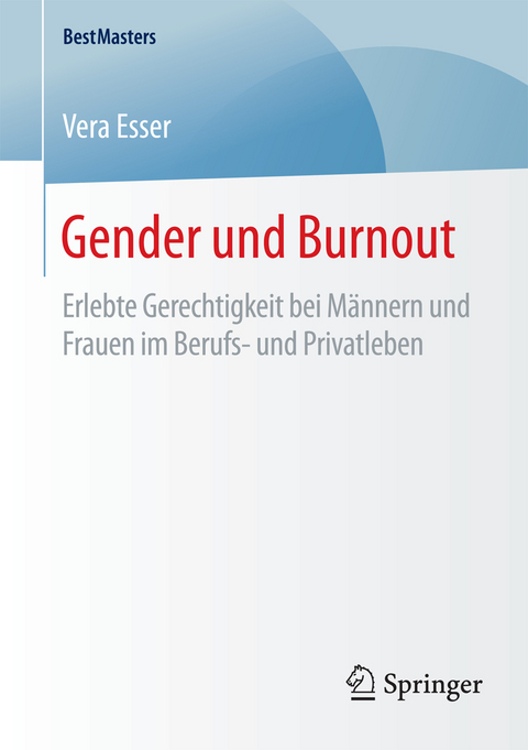 Gender und Burnout - Vera Esser