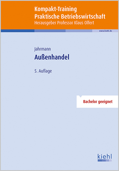 Kompakt-Training Außenhandel - F.-Ulrich Jahrmann