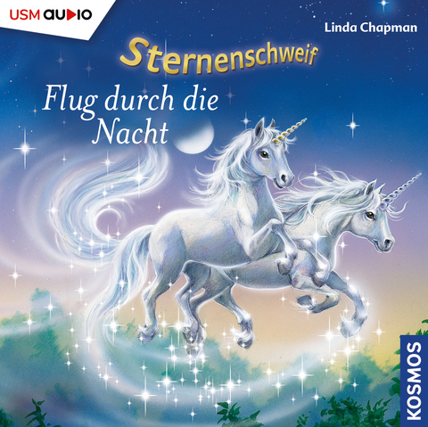 Sternenschweif (Folge 9) - Flug durch die Nacht (Audio-CD) - Linda Chapman