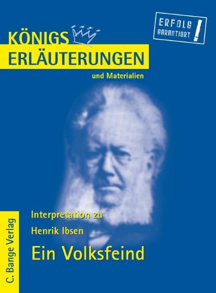 Ein Volksfeind von Henrik Ibsen. - Henrik Ibsen