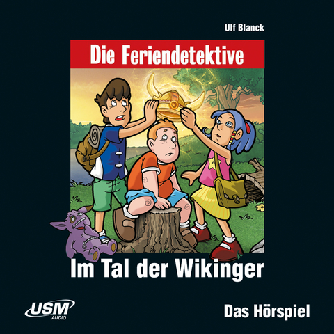 Die Feriendetektive: Im Tal der Wikinger (Audio-CD) - Ulf Ulf Blanck