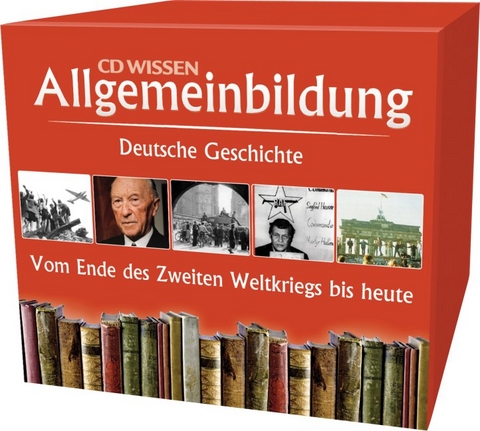 CD WISSEN – Allgemeinbildung - Deutsche Geschichte - Christoph Klessmann, Jens Gieseke