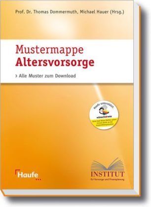 Mustermappe Altersvorsorge - Thomas Dommermuth, Michael Hauer