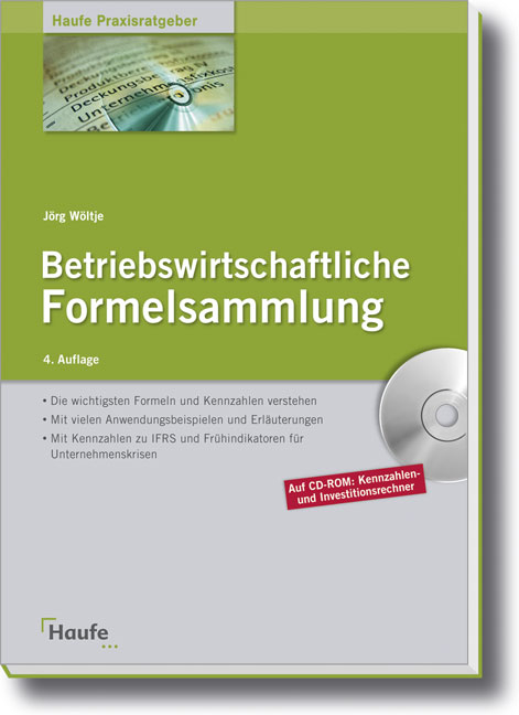 Betriebswirtschaftliche Formelsammlung - Jörg Wöltje