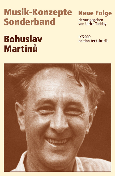 Bohuslav Martinu