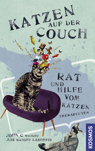 Katzen auf der Couch - John Wright