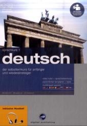 Sprachkurs 1 Deutsch + Headset