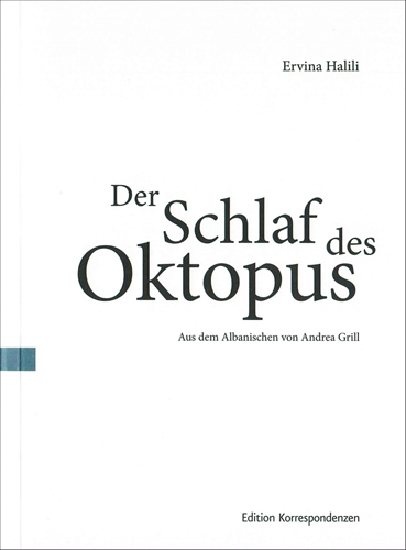 Der Schlaf des Oktopus - Ervina Halili