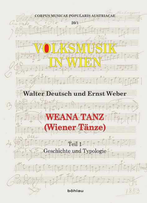 Weana Tanz (Wiener Tänze) - Walter Deutsch, Ernst Weber