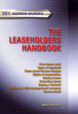 The Leaseholders Handbook - Martyn Levy