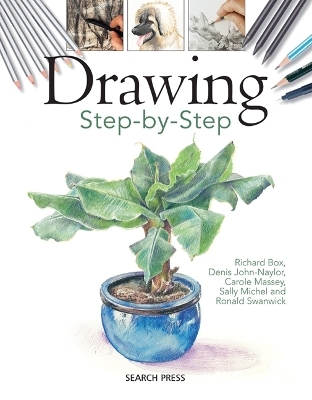 Drawing Step-by-step - Richard Box, Denis John-Naylor, Carole Massey, Sally Michel