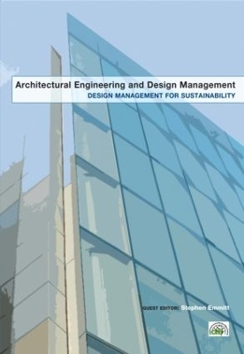 Design Management for Sustainability - Stephen Emmitt