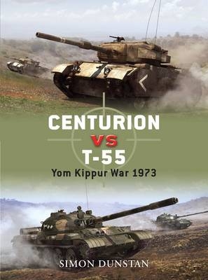 Centurion vs T-55 - Simon Dunstan