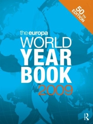 The Europa World Year Book 2009 - 