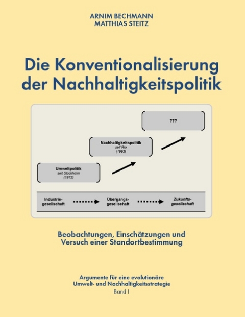 Die Konventionalisierung der Nachhaltigkeitspolitik - Arnim Bechmann, Matthias Steitz