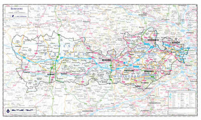 Berkshire County Planning Map - Jonathan Davey