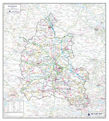 Oxfordshire County Planning Map - Jonathan Davey