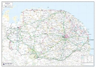 Norfolk County Planning Map - Jonathan Davey