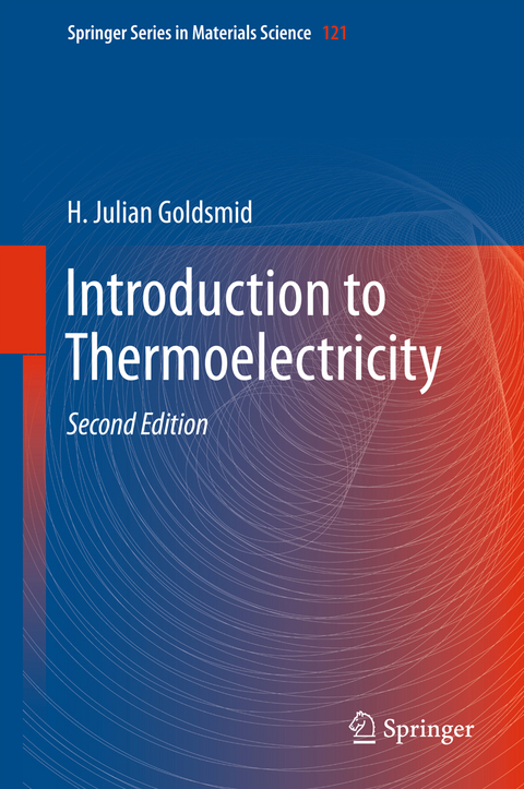 Introduction to Thermoelectricity - H. Julian Goldsmid