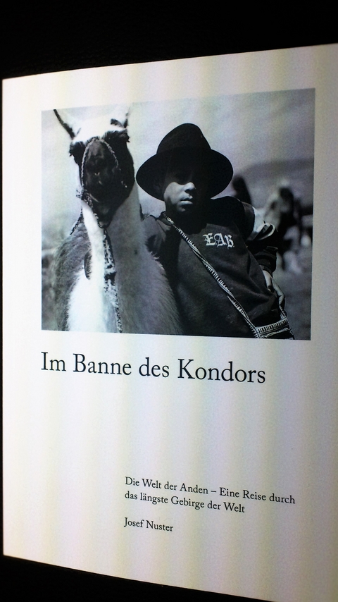 Im Banne des Kondors - Josef Nuster