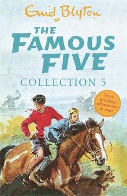 Famous Five Collection 5 -  Enid Blyton