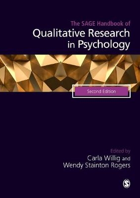 SAGE Handbook of Qualitative Research in Psychology - 