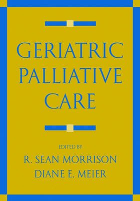 Geriatric Palliative Care - 