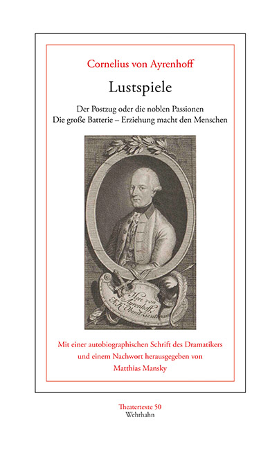 Lustspiele - Cornelius Von Ayrenhoff