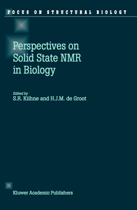 Perspectives on Solid State NMR in Biology - 