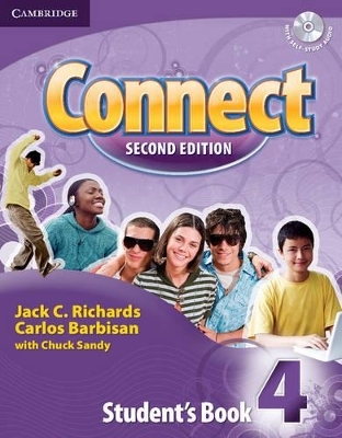 Connect 4 Student's Book with Self-study Audio CD - Jack C. Richards, Carlos Barbisan, Chuck Sandy
