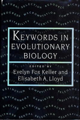 Keywords in Evolutionary Biology - 