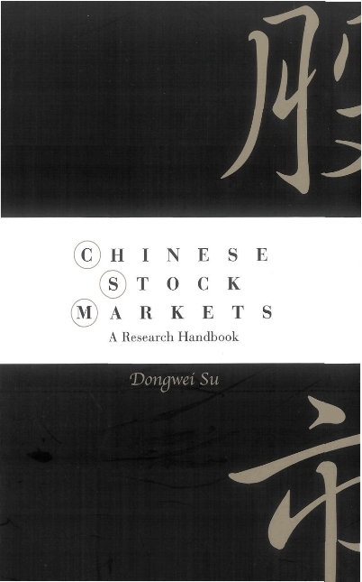 CHINESE STOCK MARKETS - Dongwei Su