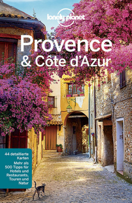 Lonely Planet Reiseführer Provence, Côte d'Azur - Emilie Filou