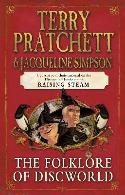 The Folklore of Discworld - Terry Pratchett, Jacqueline Simpson