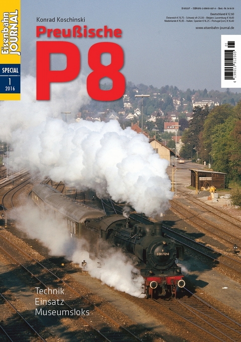 Preußische P 8 - Konrad Koschinskie