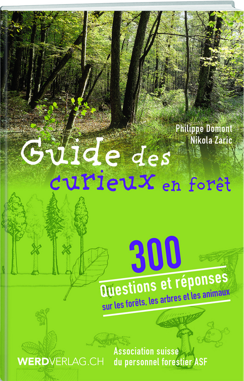 Guide des curieux en forêt - Philippe Domont