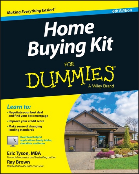 Home Buying Kit For Dummies - Eric Tyson, Ray Brown