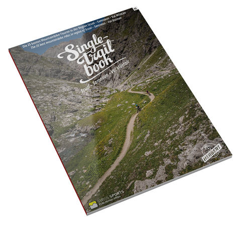 Singletrail Book 05: Scuol - Samnaun - Val Müstair - Thomas Giger