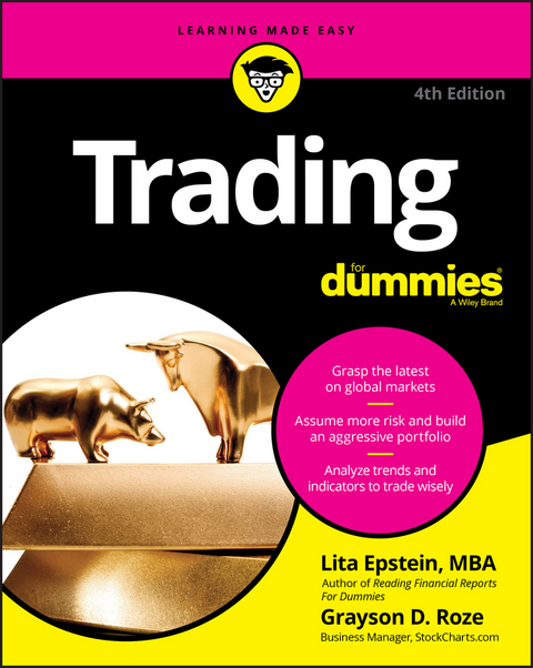 Trading For Dummies - Lita Epstein, Grayson D. Roze