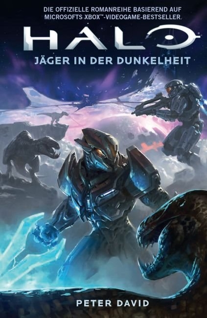 Halo: Jäger in der Dunkelheit - Peter David