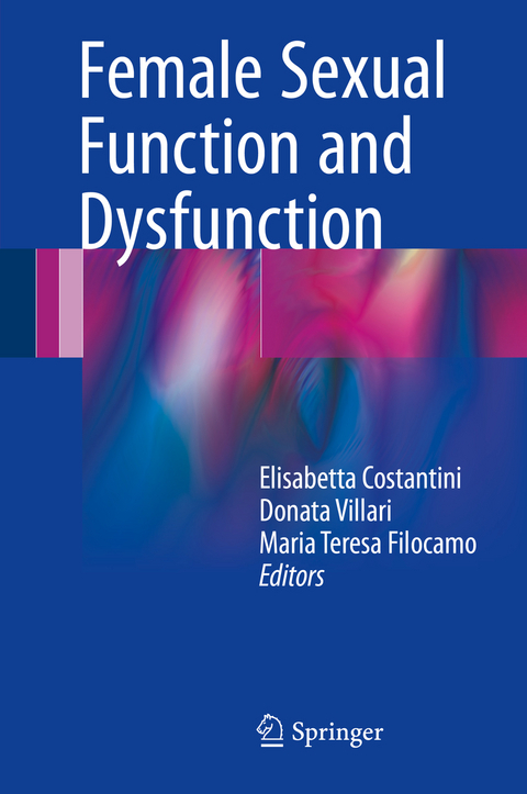 Female Sexual Function and Dysfunction - 