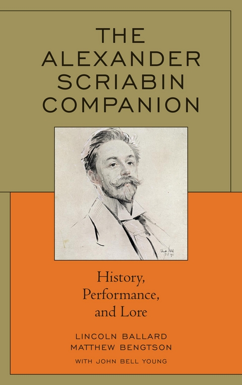 Alexander Scriabin Companion -  Lincoln Ballard,  Matthew Bengtson