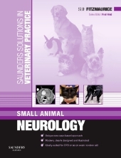 Saunders Solutions in Veterinary Practice: Small Animal Neurology - Sue Fitzmaurice
