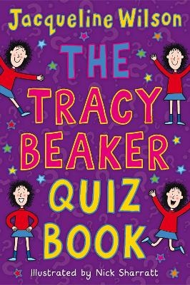 The Tracy Beaker Quiz Book - Jacqueline Wilson