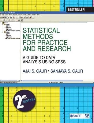 Statistical Methods for Practice and Research - Ajai S Gaur, Sanjaya S Gaur