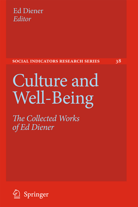 Culture and Well-Being - 