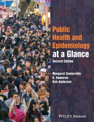 Public Health and Epidemiology at a Glance - Margaret Somerville, K. Kumaran, Rob Anderson