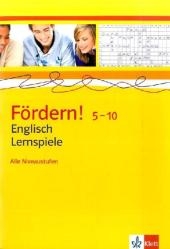 Fördern! 5-10 Englisch Lernspiele. Basisniveau