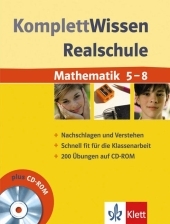 KomplettWissen Realschule - Sebastian Thomas